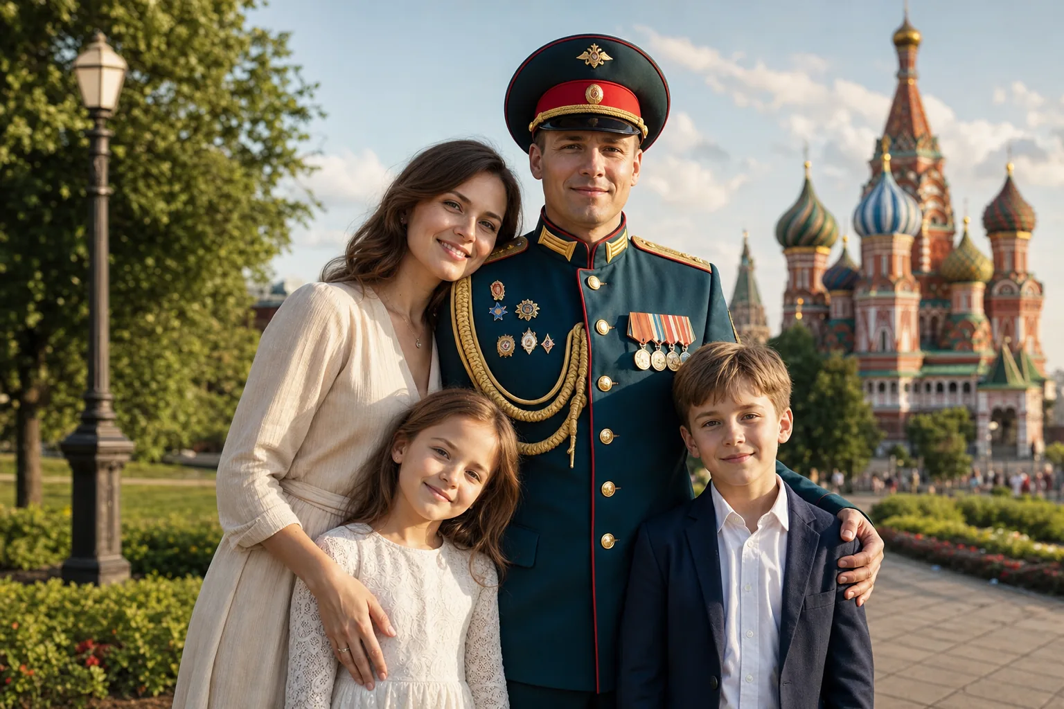 Поддержка семей военнослужащих